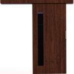 Συρόμενη πόρτα Sicily-Wenge-Μήκος: 96 εκ.