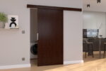 Συρόμενη πόρτα Cubit-Wenge-Μήκος: 76 εκ. - Image 2