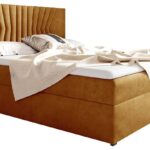 Επενδυμένο κρεβάτι Box 2-Ohra-200 x 200