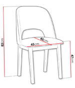Καρέκλα Elsie-Leuko-Mauro - Image 2