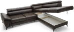 Γωνιακός καναπές Cacao LTHR-Δεξιά - Image 6