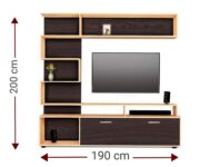 Σύνθετο σαλονιού Kimi-Wenge - Image 2