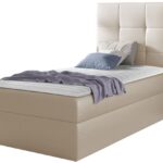 Επενδυμένο κρεβάτι Mini 2-Mpez-100 x 200-Deksia