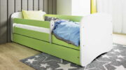 Παιδικό Κρεβάτι Babydreams-Prasino-160 x 80 - Image 2