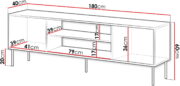Έπιπλο τηλεόρασης Cortina 2D-Mauro - Image 3