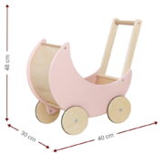 Παιδικό καροτσάκι για κούκλες Joyland Baby Walker - Image 3