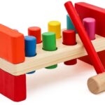 Παιδικό σετ με σφηνώματα και σφυρί Joyland Hammertime