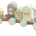 Παιδικό τρενάκι με τουβλάκια Joyland Train Blocks