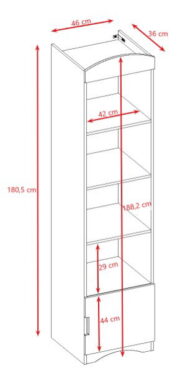Βιβλιοθήκη Classic Slim - Image 3
