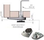 Έπιπλο τηλεόρασης Reli mini 1H-Mple - Image 4