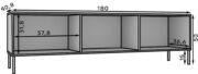 Έπιπλο τηλεόρασης Code3D-Mpez - Image 3