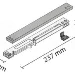 Σύστημα Soft Close για ντουλάπα Shizen συρόμενη