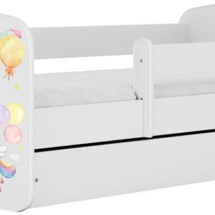 Παιδικό Κρεβάτι Babydreams Cartoon-Leuko-160 x 80-Balloon
