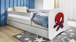 Παιδικό Κρεβάτι Babydreams Cartoon-Leuko-180 x 80-Spiderman - Image 2