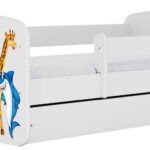 Παιδικό Κρεβάτι Babydreams Cartoon-Leuko-180 x 80-Animals