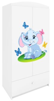 Ντουλάπα Babydreams Cartoon-Leuko-Elephant