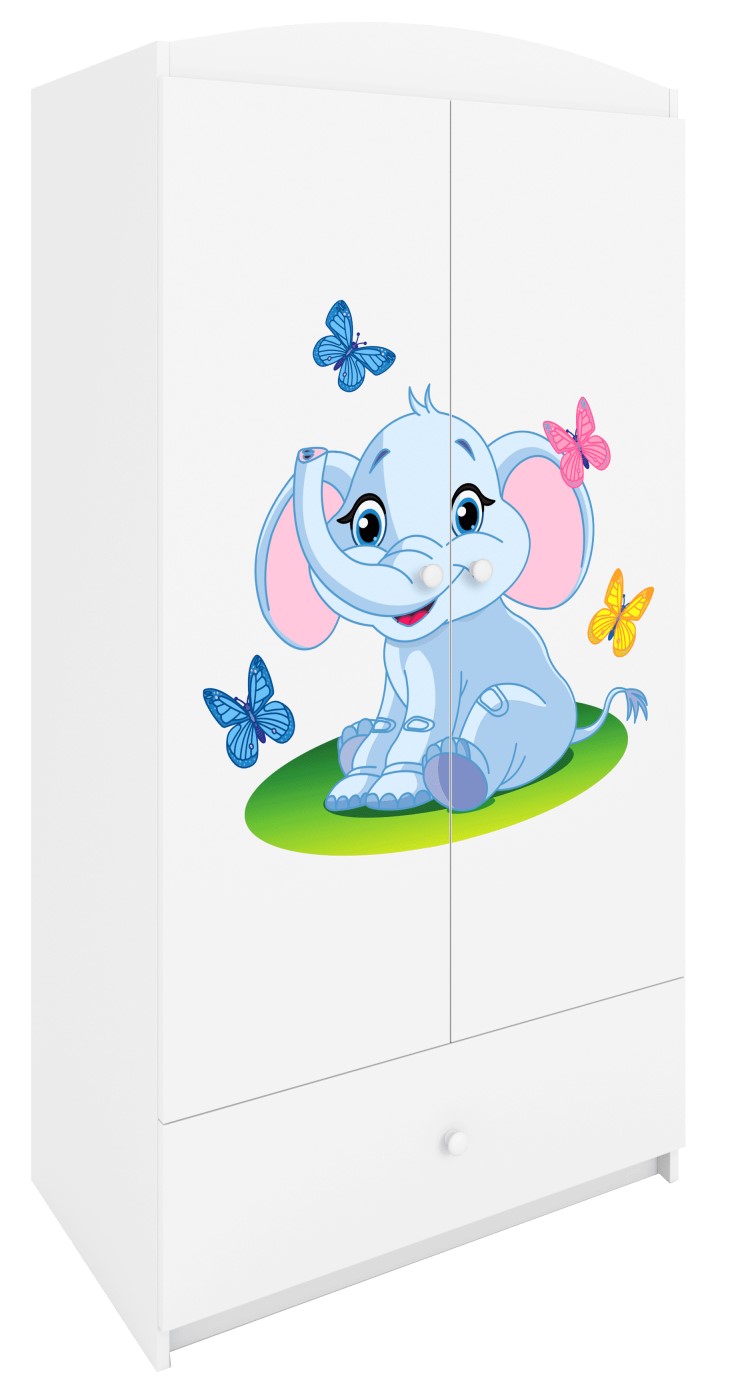 image_845105_szafa-babydreams-slonik_3_ Ντουλάπα Babydreams Cartoon-Leuko-Elephant - Image 1