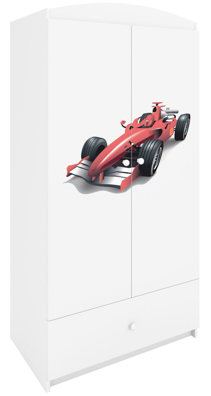 image_845113_szafa-babydreams-formula_3_ Ντουλάπα Babydreams Cartoon-Leuko-Formula - Image 1