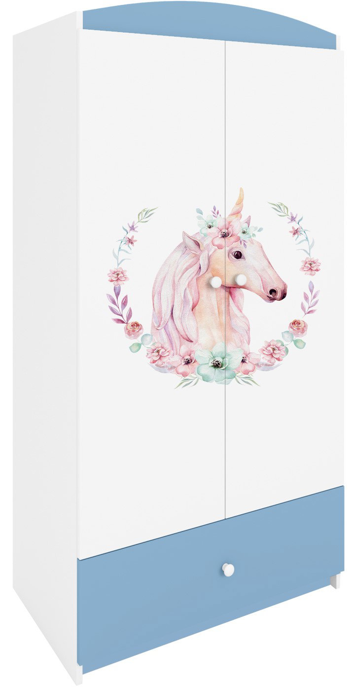 image_845149_szafa-babydreams-konik-mple_2_ Ντουλάπα Babydreams Cartoon-Mple-Unicorn - Image 1