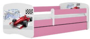 Παιδικό Κρεβάτι Babydreams Cartoon-Roz-140 x 70-Formula