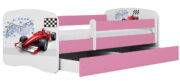 Παιδικό Κρεβάτι Babydreams Cartoon-Roz-140 x 70-Formula - Image 4