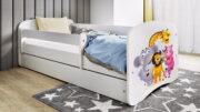 Παιδικό Κρεβάτι Babydreams Cartoon-Leuko-180 x 80-Zoo - Image 2