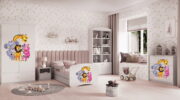 Παιδικό Κρεβάτι Babydreams Cartoon-Leuko-180 x 80-Zoo - Image 4