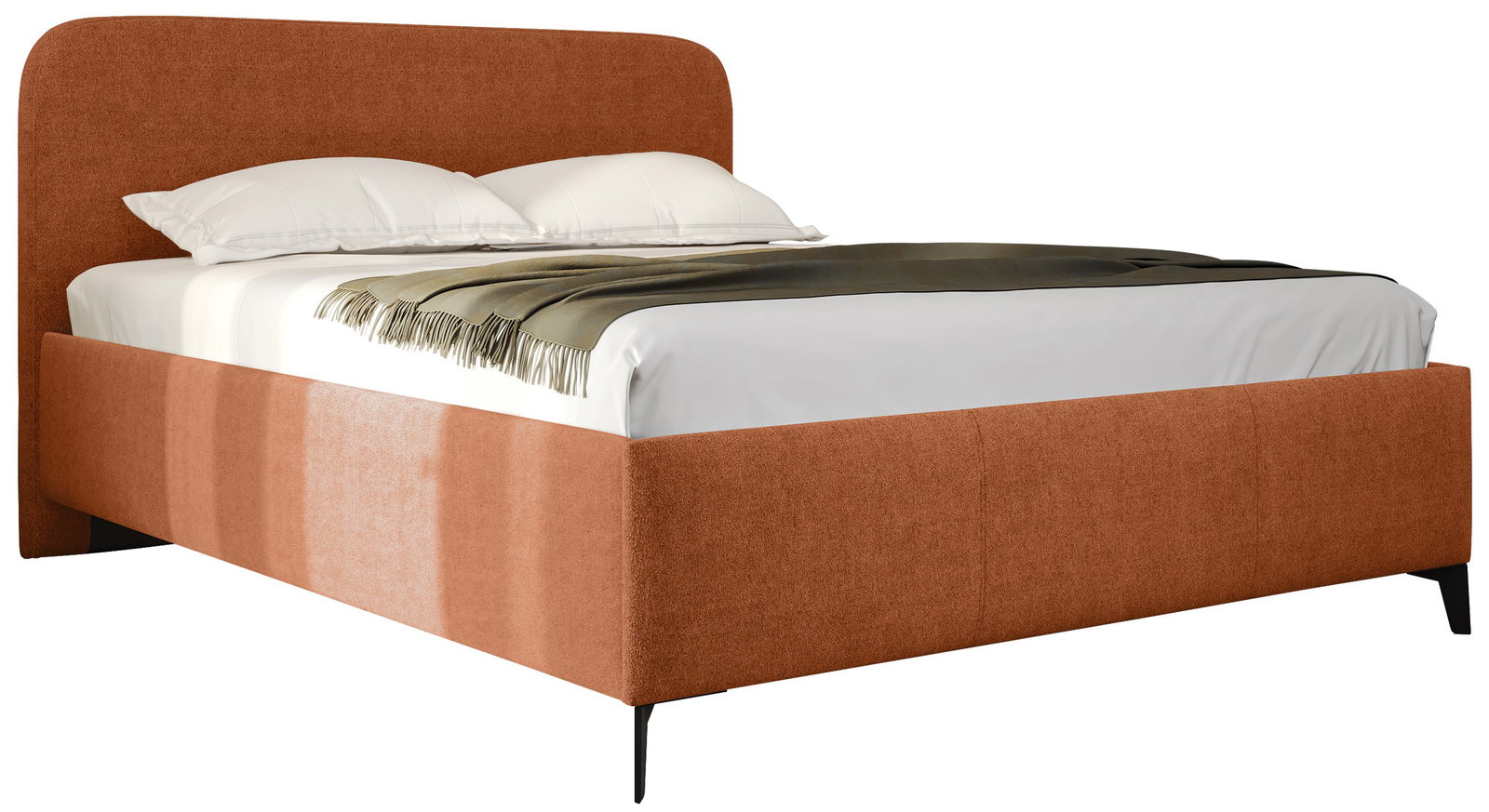image_846435_bed_holly_redish_2.1_c_1 Επενδυμένο κρεβάτι Holly-Portokali-140 x 200 - Image 1
