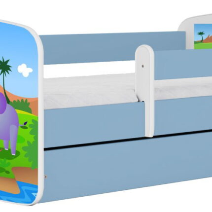Παιδικό Κρεβάτι Babydreams Cartoon-Mple-180 x 80-Safari
