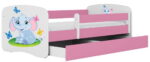 Παιδικό Κρεβάτι Babydreams Cartoon-Roz-140 x 70-Elephant - Image 5