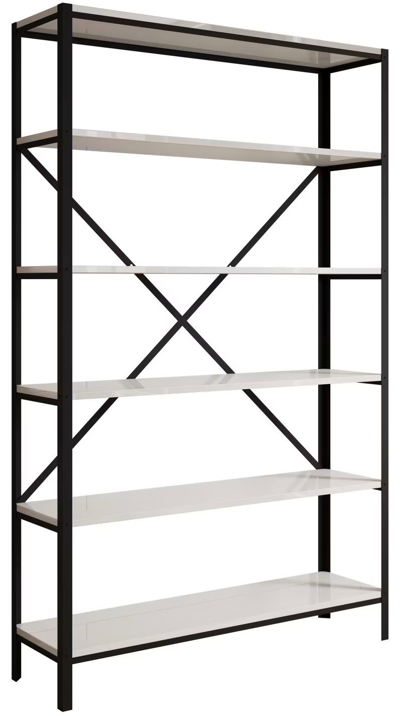 image_856058_ralph_white_shiny_black Βιβλιοθήκη Renev II-Leuko Gualistero - Image 1