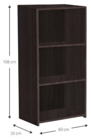Βιβλιοθήκη Eliot 3s-Wenge - Image 3