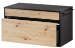 Πάγκος κρεμαστός Timber 80 - Image 3