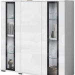 Βιτρίνα Caro HB 120-Leuko