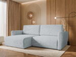 Γωνιακός καναπές Goya Slim-Gkri Anoixto - Image 5