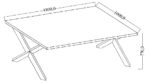 Tραπέζι Mala Linear - Image 3