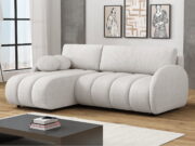 Γωνιακός καναπές Zara-Beige - Image 2