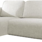 Γωνιακός καναπές Cozy-Beige-Αριστερή