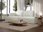 Γωνιακός καναπές Cozy-Beige-Αριστερή - Image 2
