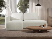 Γωνιακός καναπές Cozy-Beige-Αριστερή - Image 5