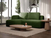 Γωνιακός καναπές Cozy-Prasino-Αριστερή - Image 2