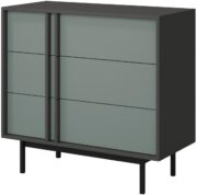 Μπουφές Alsy Reg mini-Gkri Skouro