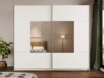 Ντουλάπα Boston 250 συρόμενη-Cashmere - Image 2