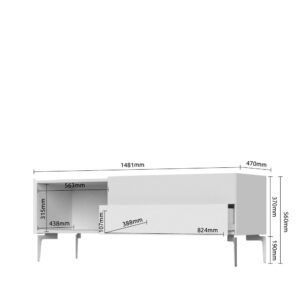 Έπιπλο τηλεόρασης Spike II - Image 3