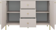 Μπουφές Ovelia 2D-Μπεζ - Image 6