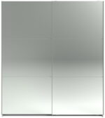 Ντουλάπα Lynch II Συρόμενη-Λευκό-Μήκος: 180 εκ. - Image 3