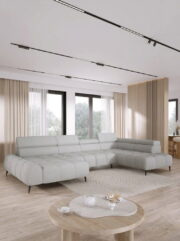 Γωνιακός Καναπές Santela XL-Δεξιά - Image 5
