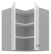 Κρεμαστό ντουλάπι γωνιακό Ramon 60x60 GN 72 2F - Image 2