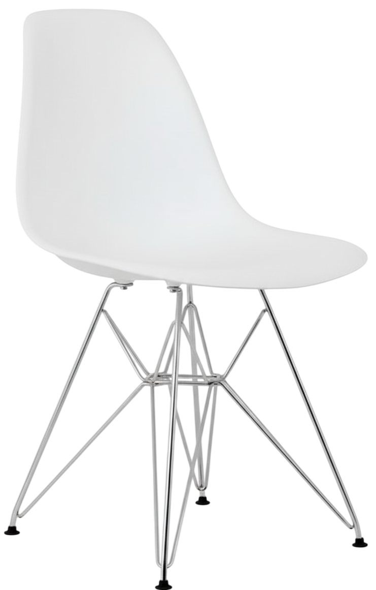 og12tif10h4arlbaa4bdwqb1pweb Καρέκλα Fiore Metal-Λευκό (4 ΤΕΜ.) - Image 1