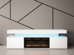 Έπιπλο τηλεόρασης Glossa 2D 190 plus-Leuko Gualistero - Image 5
